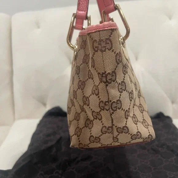 Gucci Monogram Mini Eclipse Pink - Picture 6 of 13